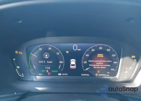 2025 Honda Accord Hybrid Touring from USA, damaged, VIN 1HGCY2F89SA018896